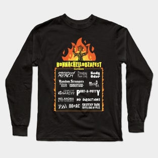 ALL the Festivals Long Sleeve T-Shirt